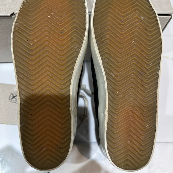 **SOLD**Golden Goose Deluxe Brand Mid Stars 37 black glitter calfskin and suede - Picture 5 of 16